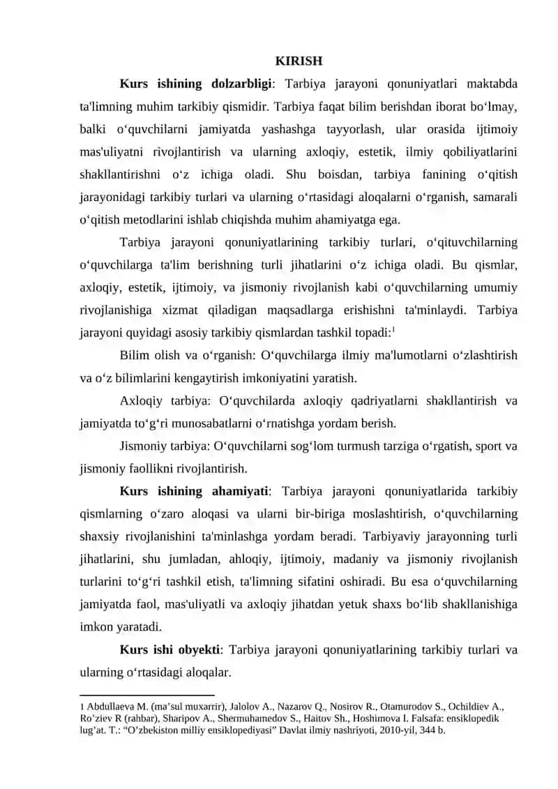 TARBIYA JARAYONI QONUNIYATLARI 2