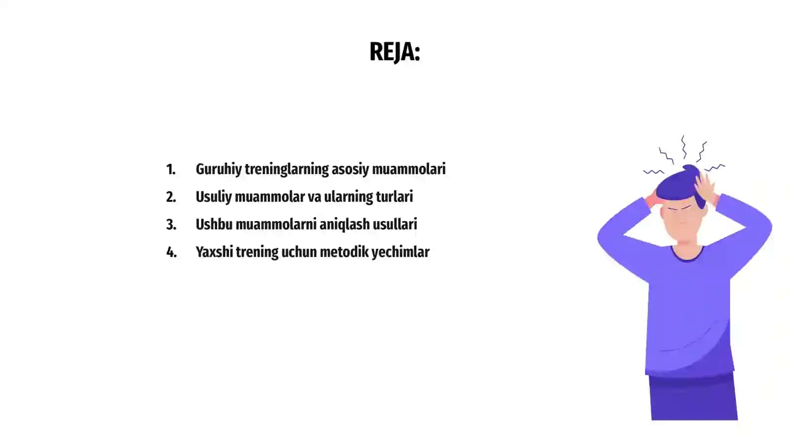 Guruhiy treninglarning uslubiy muammolari 2