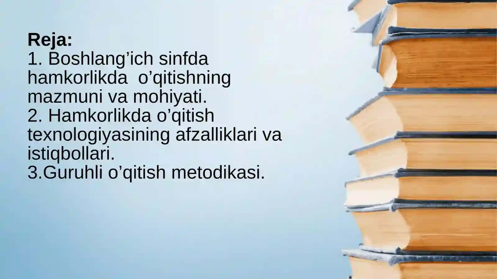 Hamkorlikda o‘qitish texnologiyasi 2