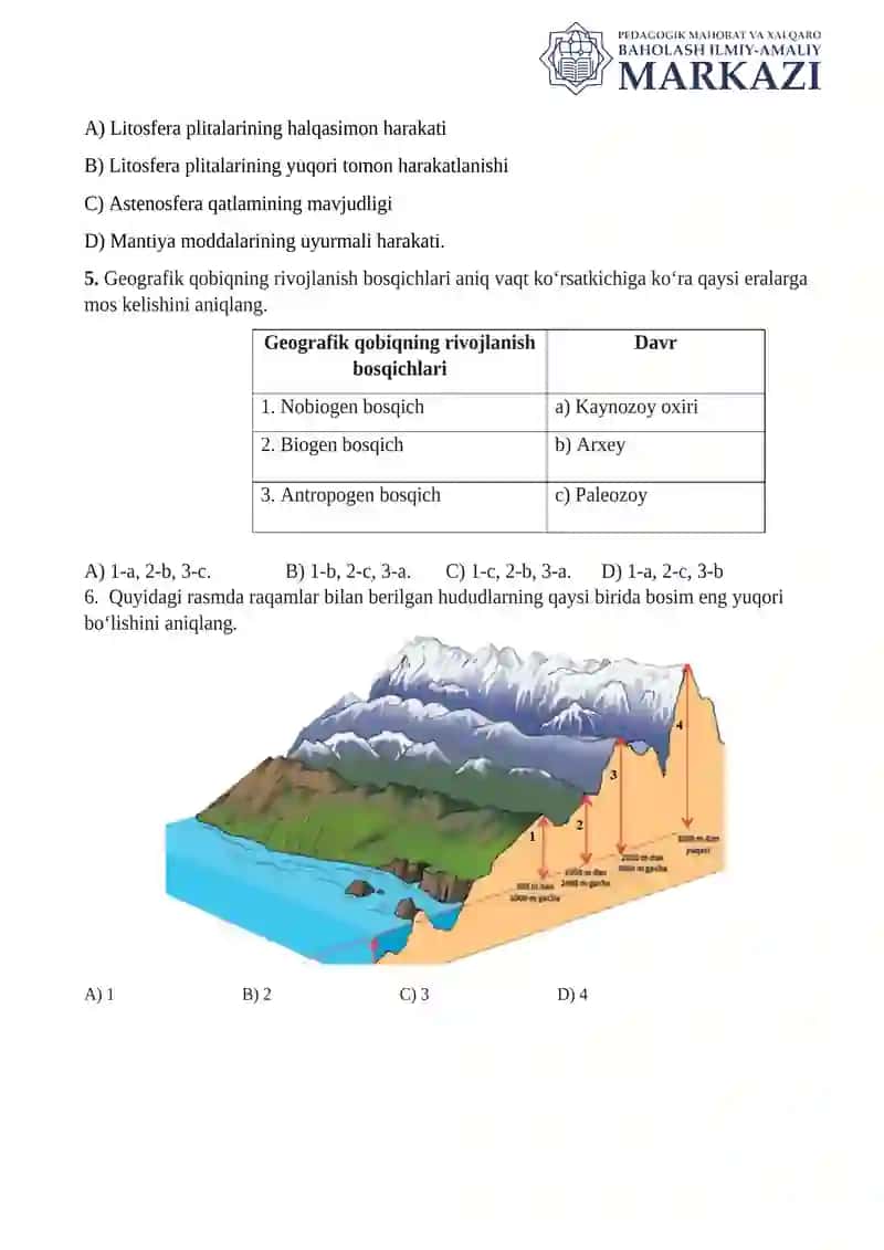 7-sinf Geografiya 1-CHSB 2