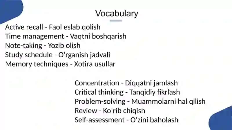 Effective Study Techniques | Learning Strategies 2