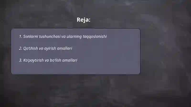Boshlang‘ich sinfda matematika o‘qitish metodlari 2