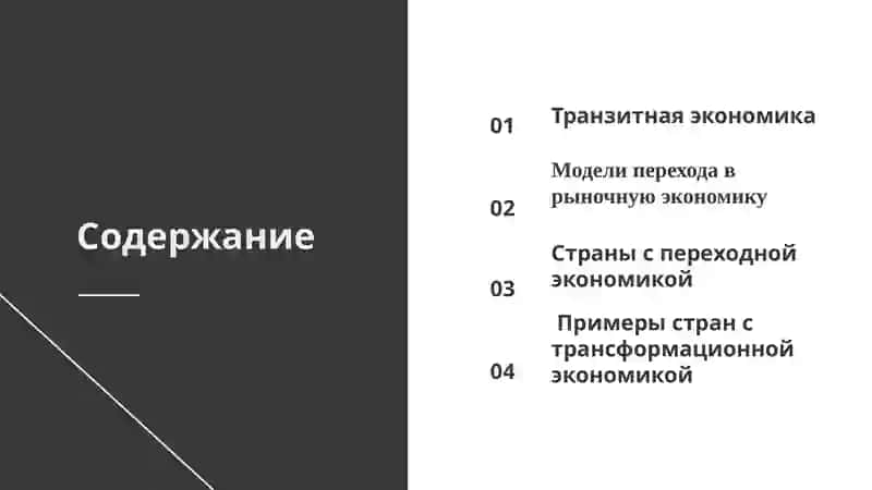 Транзитная экономика 2