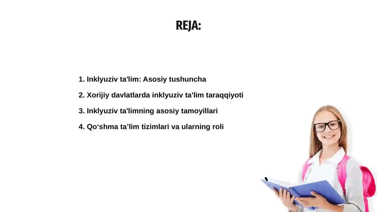 Inklyuziv ta'limning tushunchalari 2