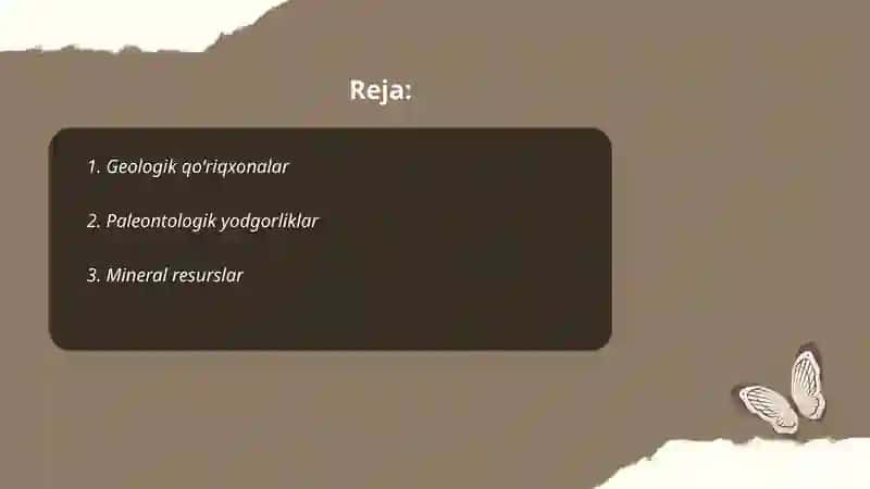 Geologik qoʻriqxonalar 2
