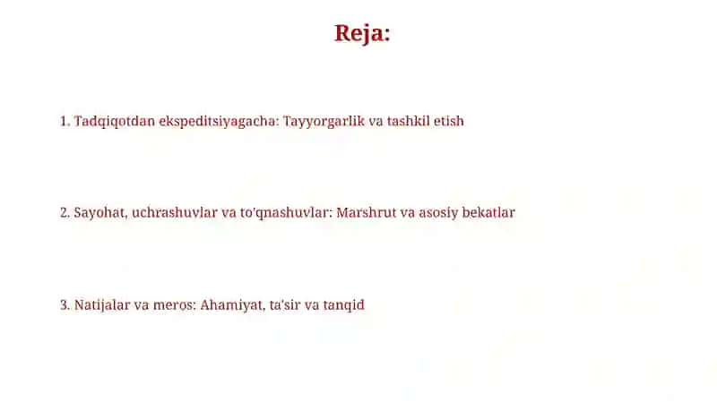 Vasko da Gamaning geografik sayohati 2