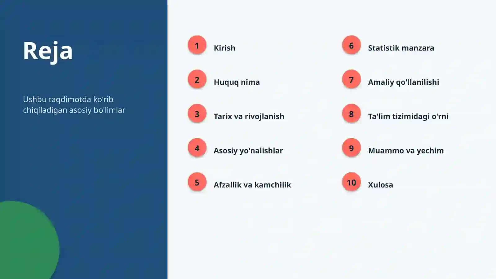 Huquq Asoslari va tushunchasi 2