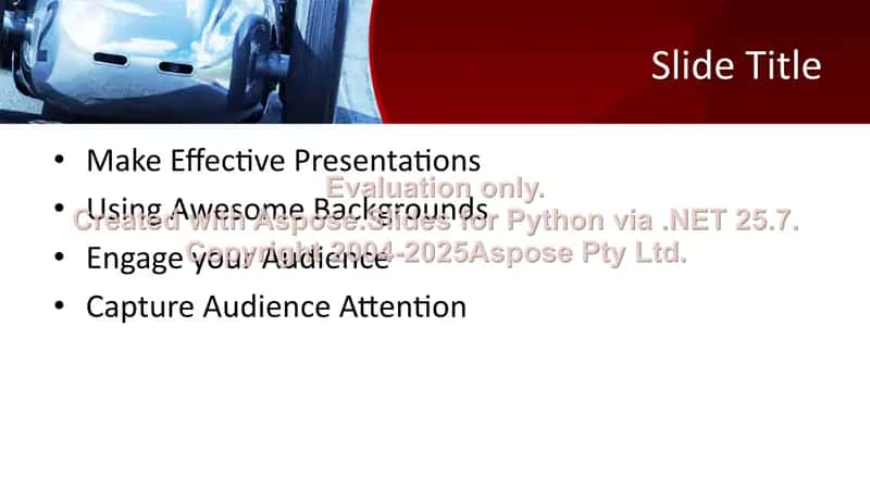 Make Effective Presentations Using Awesome Backgrounds 2
