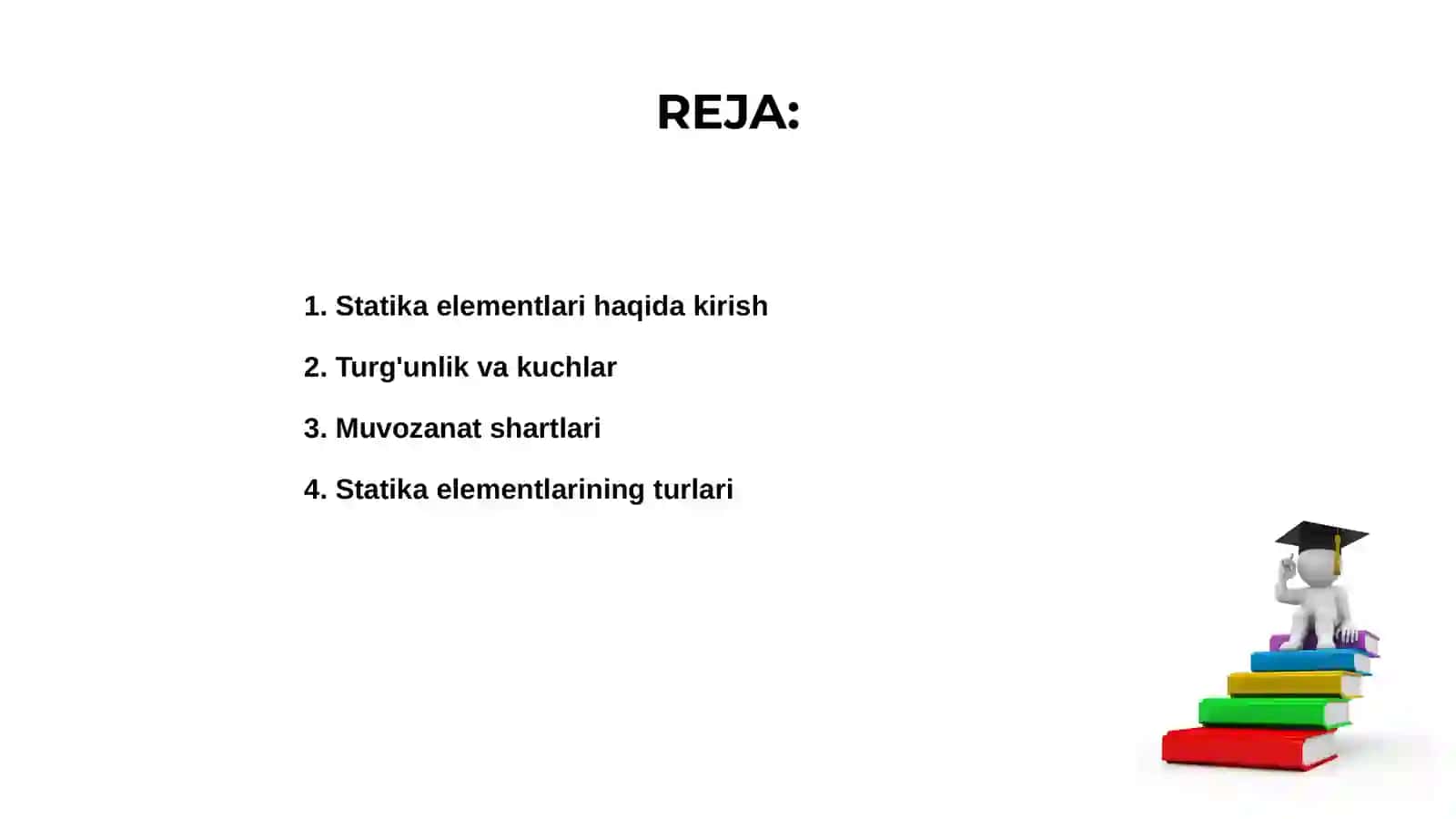 Statika elementlari 2