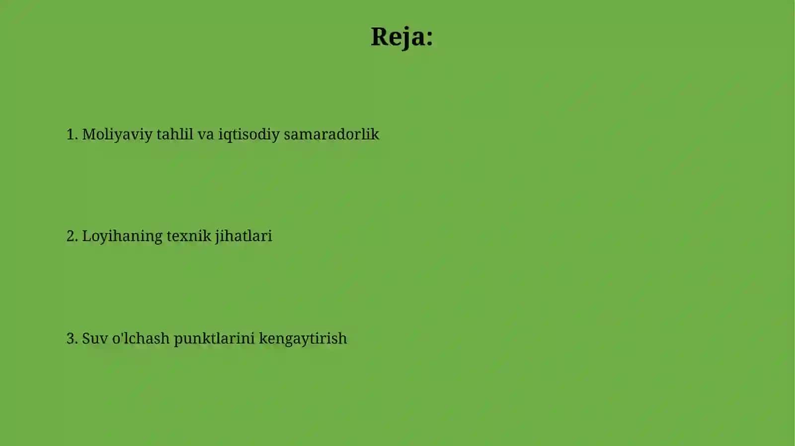 Uzatma suv oʻlchash postlari 2