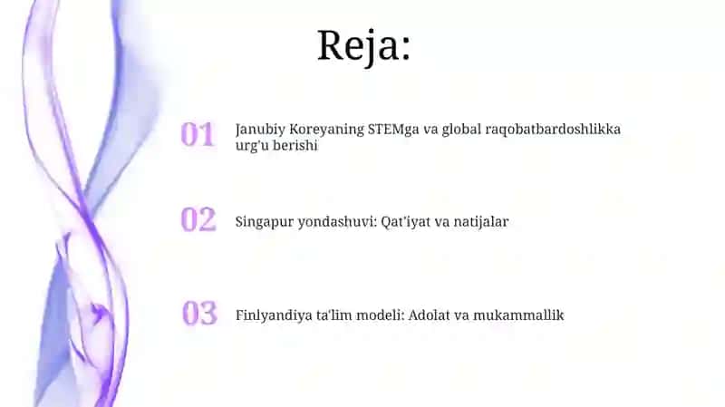 Janubiy Koreyaning STEMga e'tibori 2