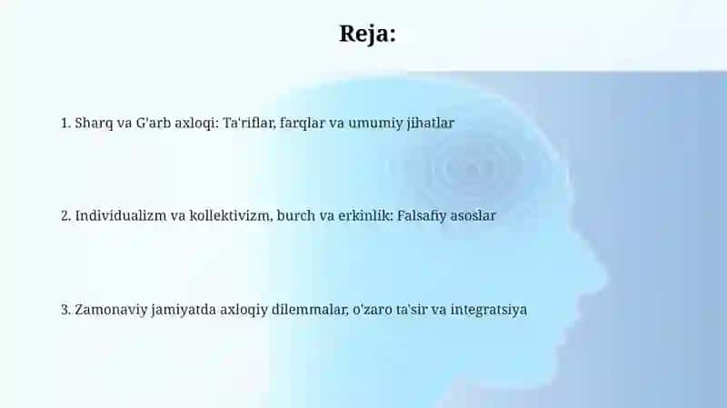 SharqaxloqivaG'arbaxloqi 2