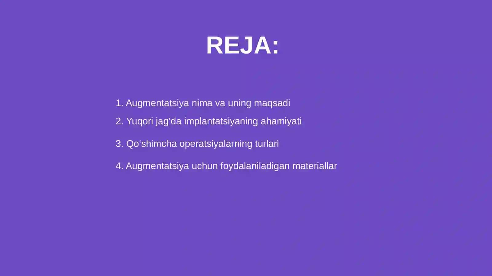 Augmentatsiya nima va uning maqsadi 2