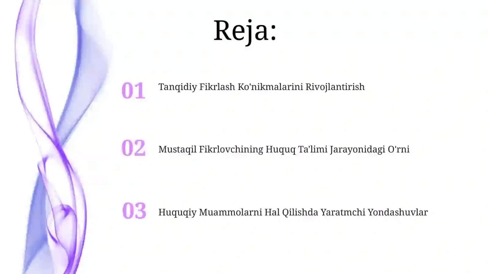 Tanqidiy Fikrlash Ko'nikmalarini Rivojlantirish 2