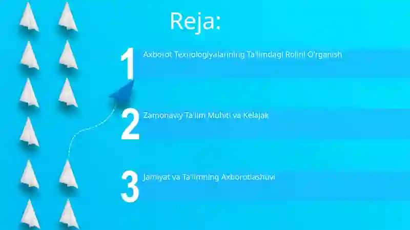 Axborot Texnologiyalarining Ta'limdagi Rolini O'rganish 2