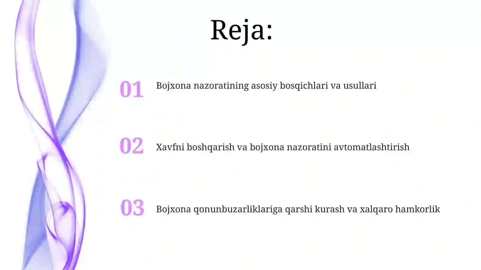 Bojxona nazoratining oʻziga xos xususiyatlari 2
