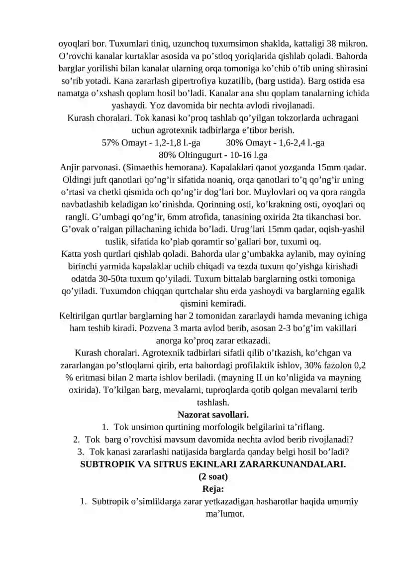 TOK ZARARKUNANDALARI 2