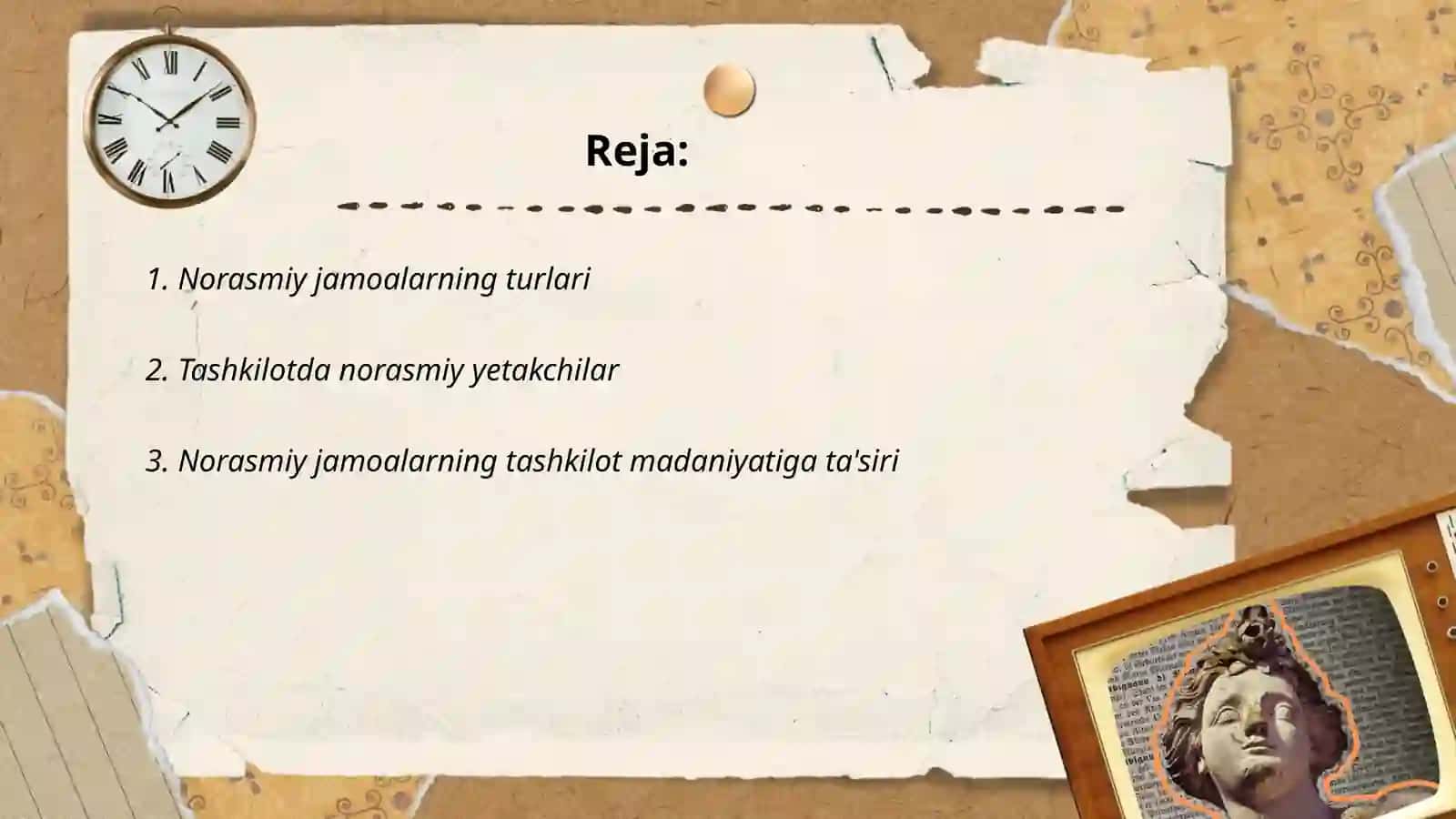 Norasmiy jamoalar 2