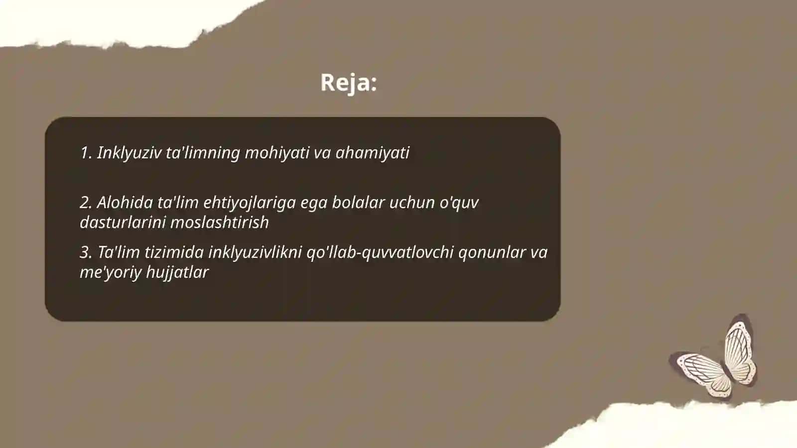 Inklyuziv ta'limning mohiyati va ahamiyati 2