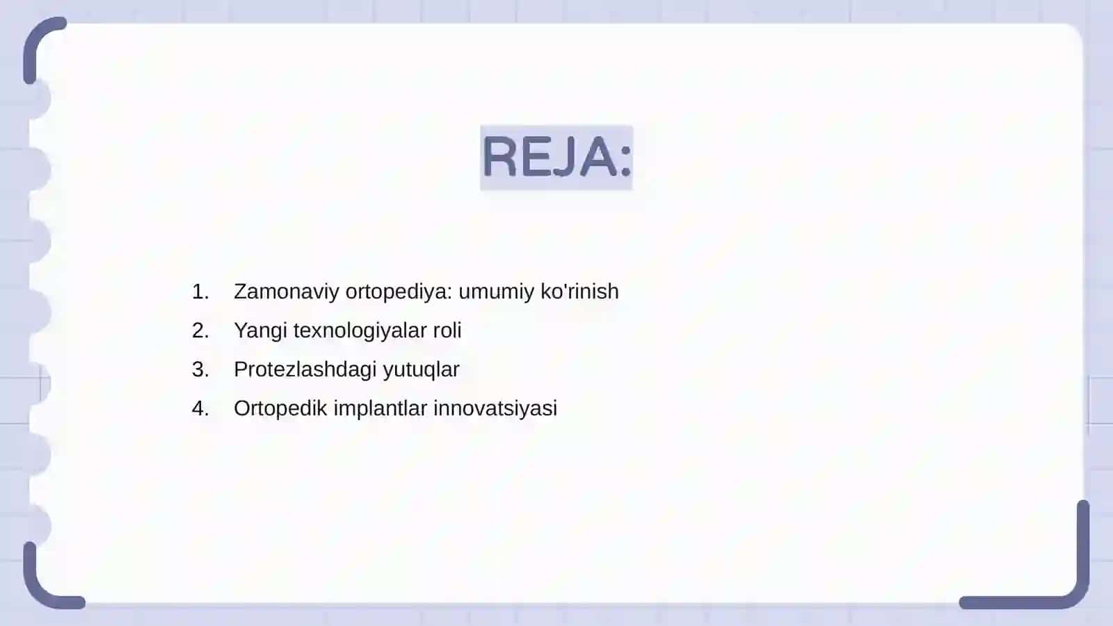 Zamonaviy ortopediya yutuqlari 2
