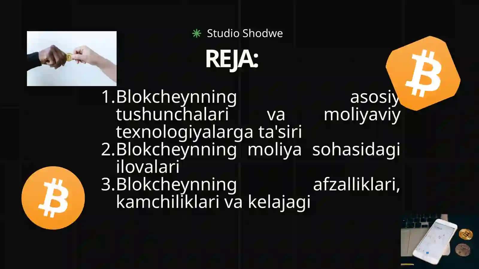 BLOKCHEYN VA MOLIYAVIY TEXNOLOGIYAAR 2