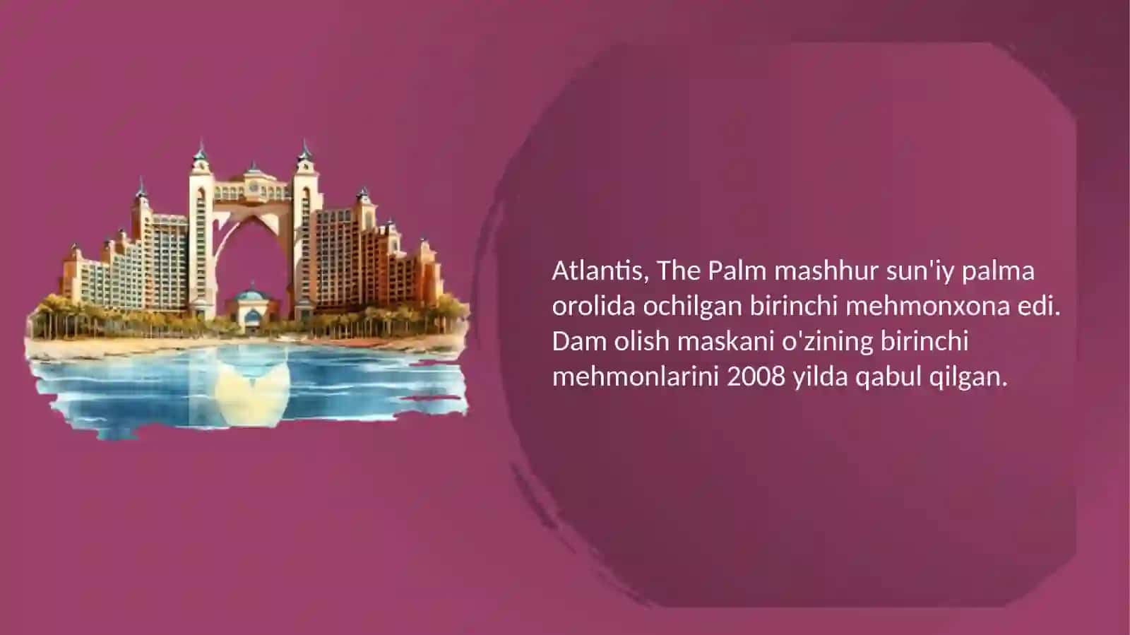 ATLANTIS THE PALMMEHMONXONASI 2