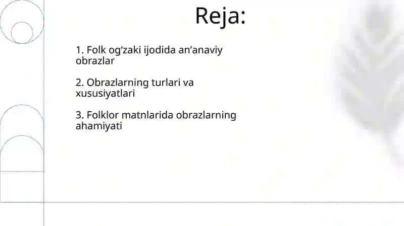 Folk ogʻzaki ijodidagi anʼanaviy obrazlar 2
