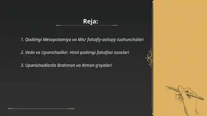 Qadimgi va antik davr falsafasi 2