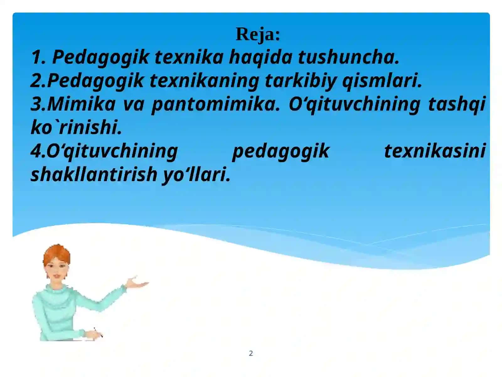 Pedagogiktexnikanishakllantirishmetodikasi 2