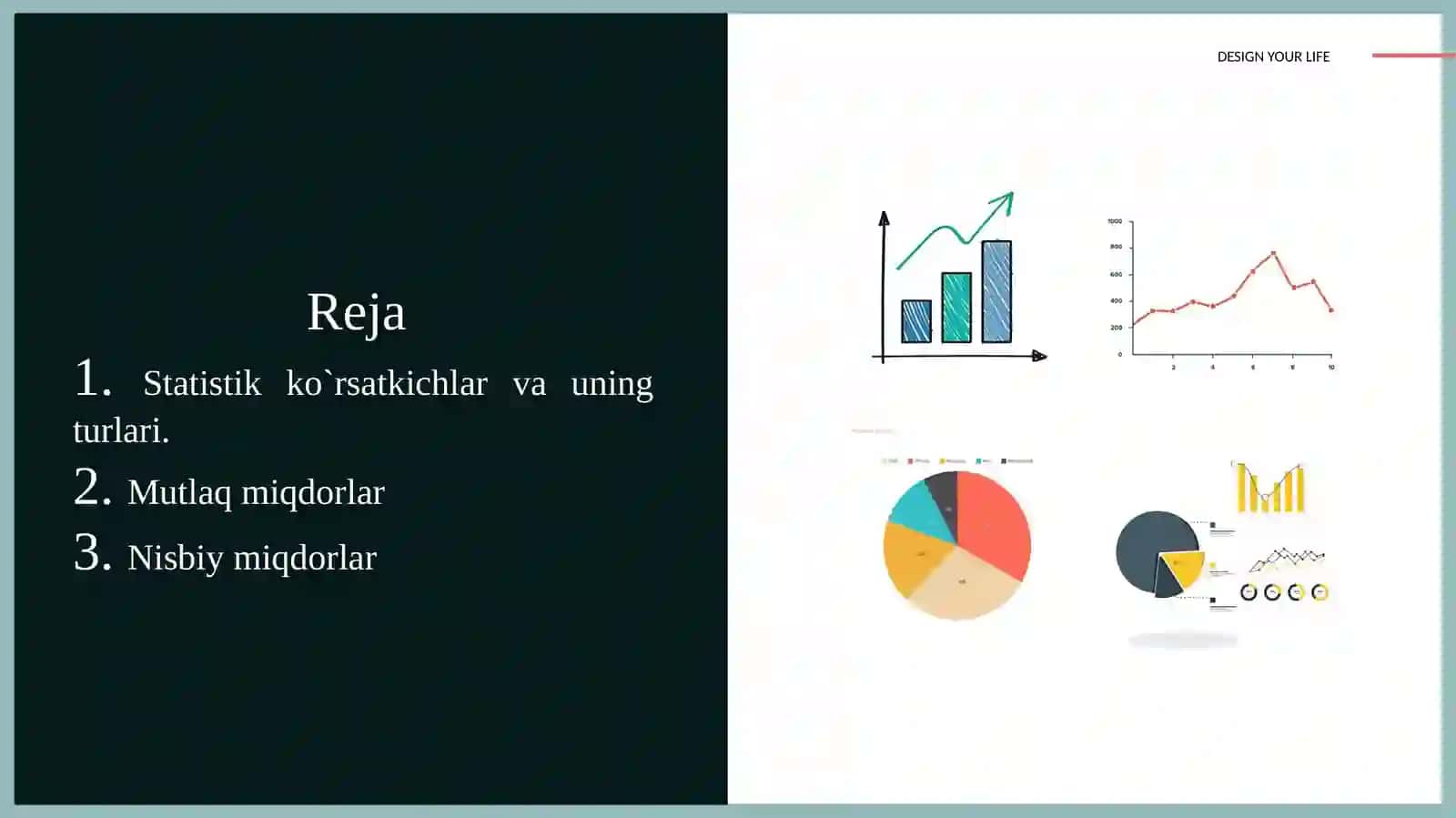 TASVIRIY STATISTIKA KO'RSATKICHLARI 2