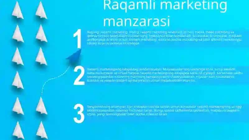 Raqamli Marketingni Rivojlanishi Va Kelajagi 2