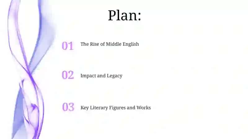 Middle English Literature 2
