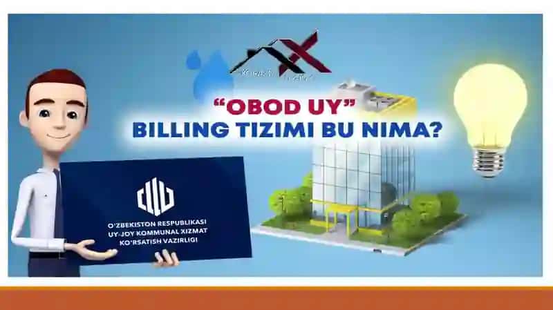 Billing tizimini ishlash texnologiyasi 2