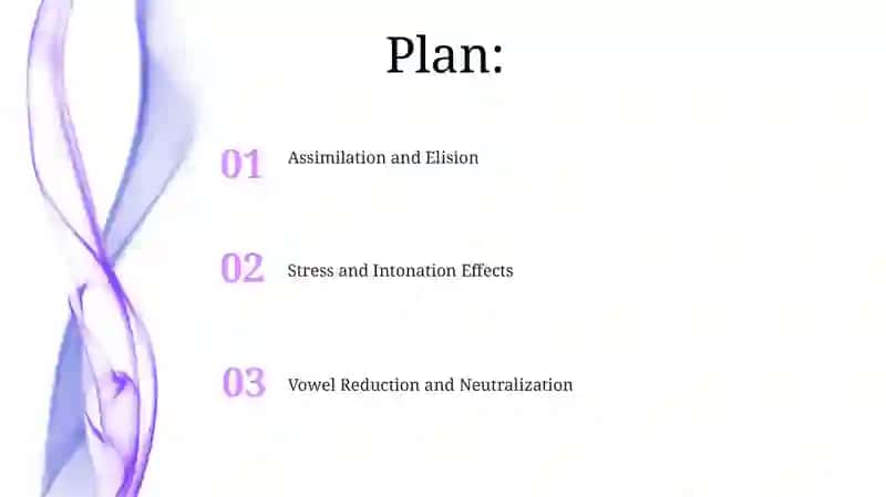 The modifications of English sounds in speech 2