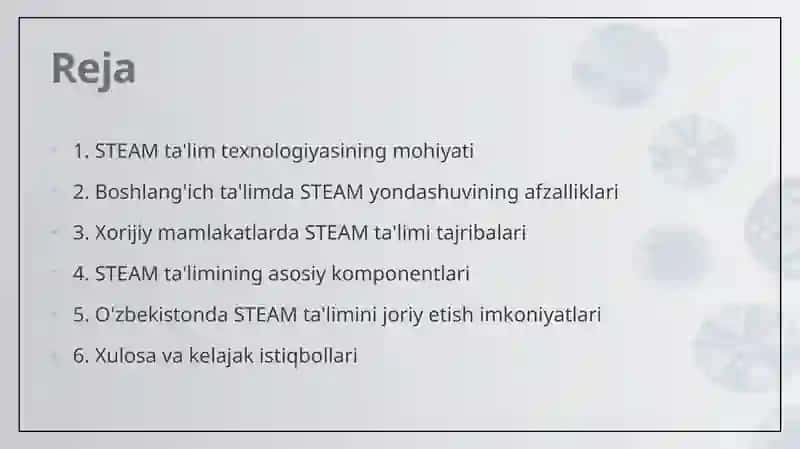 STEAM talim texnologiyasi 2