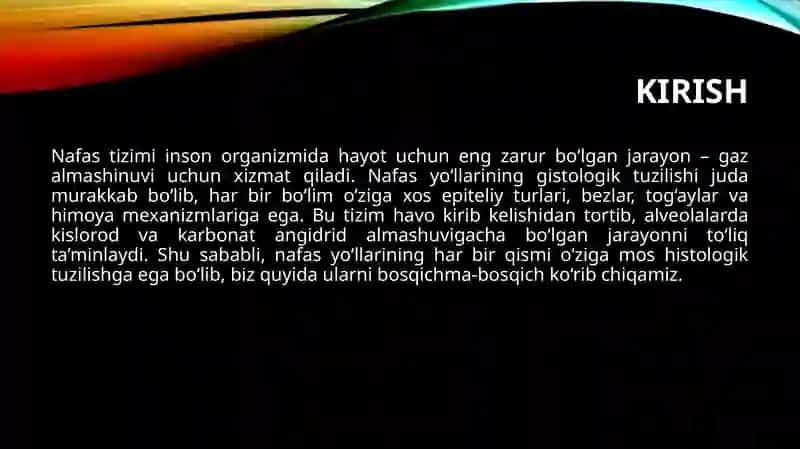Nafasyo‘li 2
