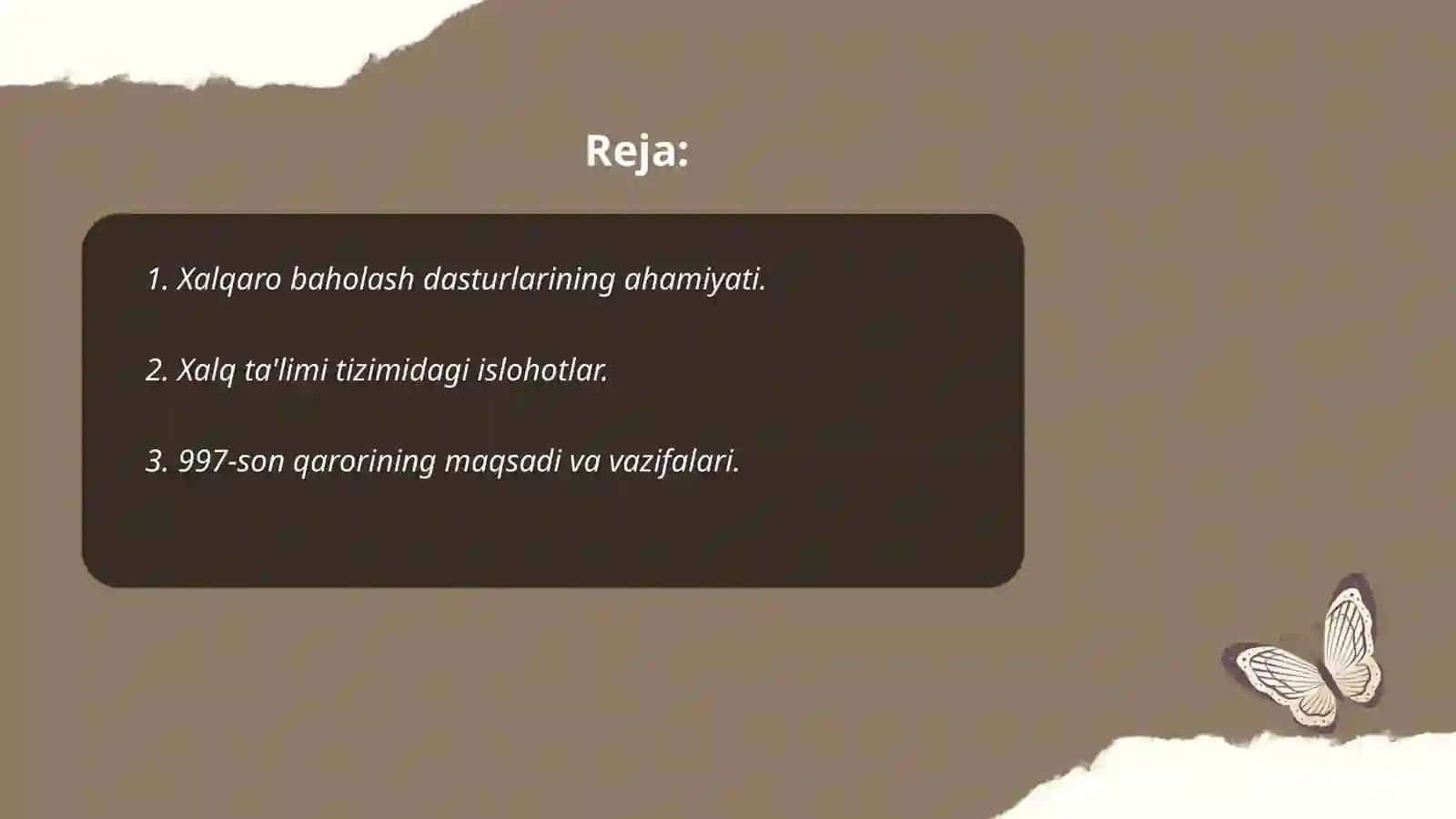 Xalqaro baholash dasturlari 2