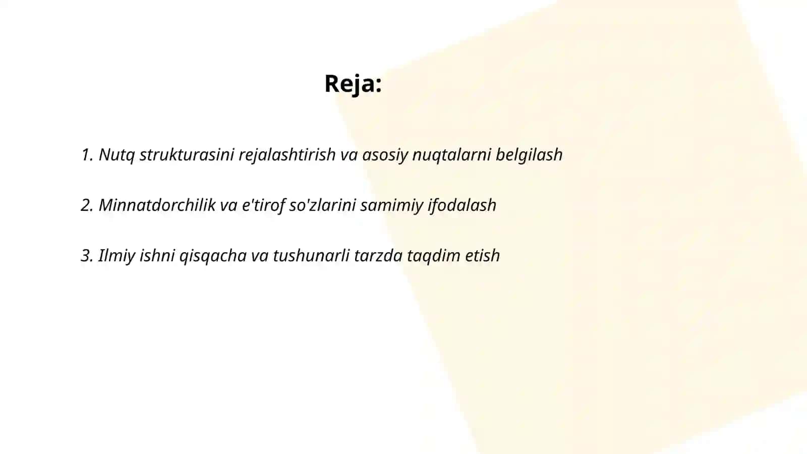 Nobil mukofoti minbarda nutq so'zlash 2