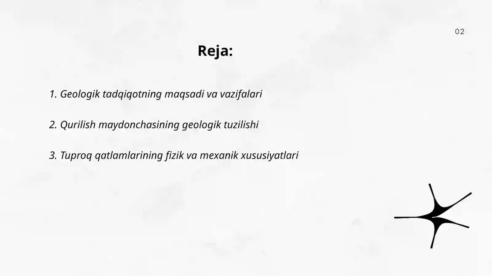 Geologik tadqiqotlar 2