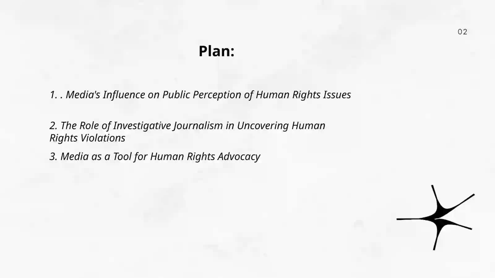 Media's Role in Human Rights 2
