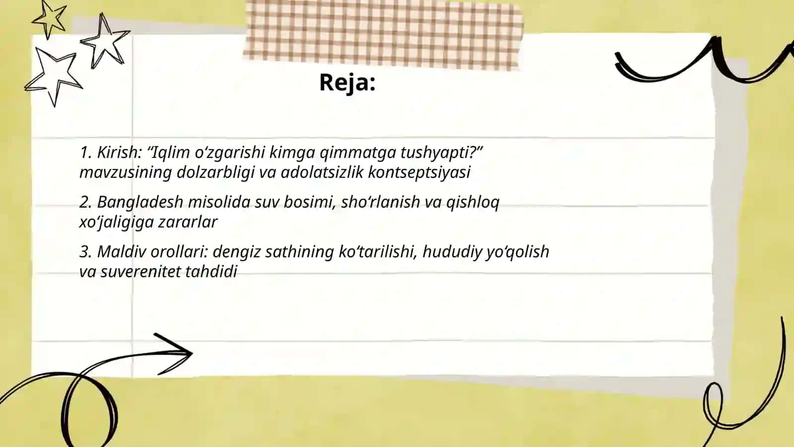 Iqlim o'zgarishi kimga "qimmatga tushyapti"? 2