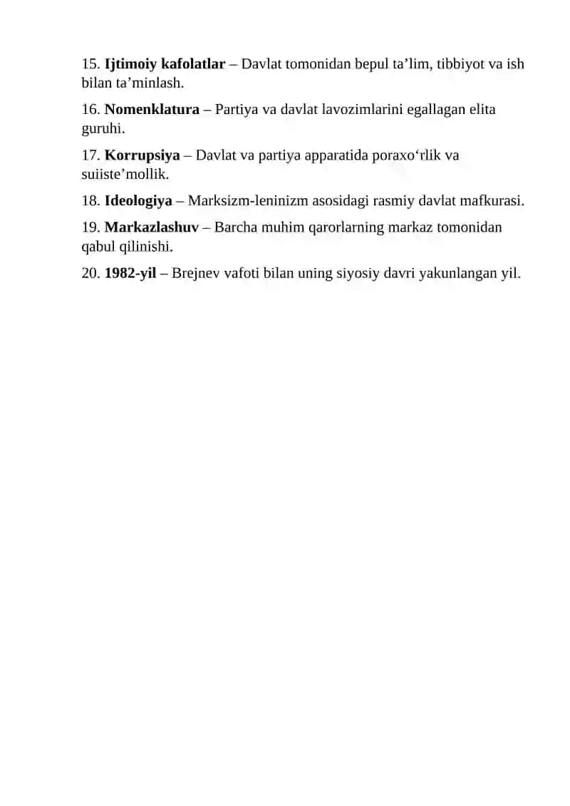 Brejnev davri 2