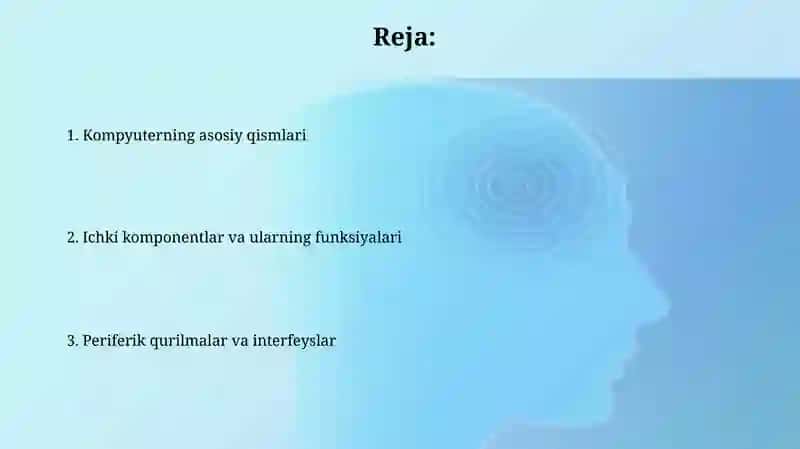 Kompyuter tarkibiy qismlari 2