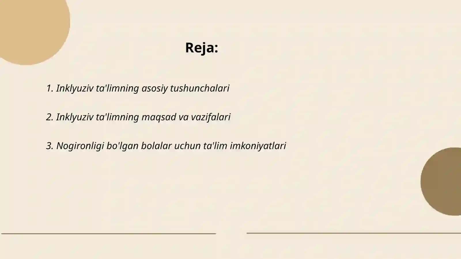 Inklyuziv ta'lim kursi 2