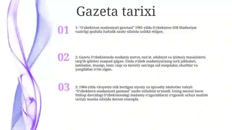 O'Zbekiston Madaniyati Gazetasi 1981-1984-Yillar 2