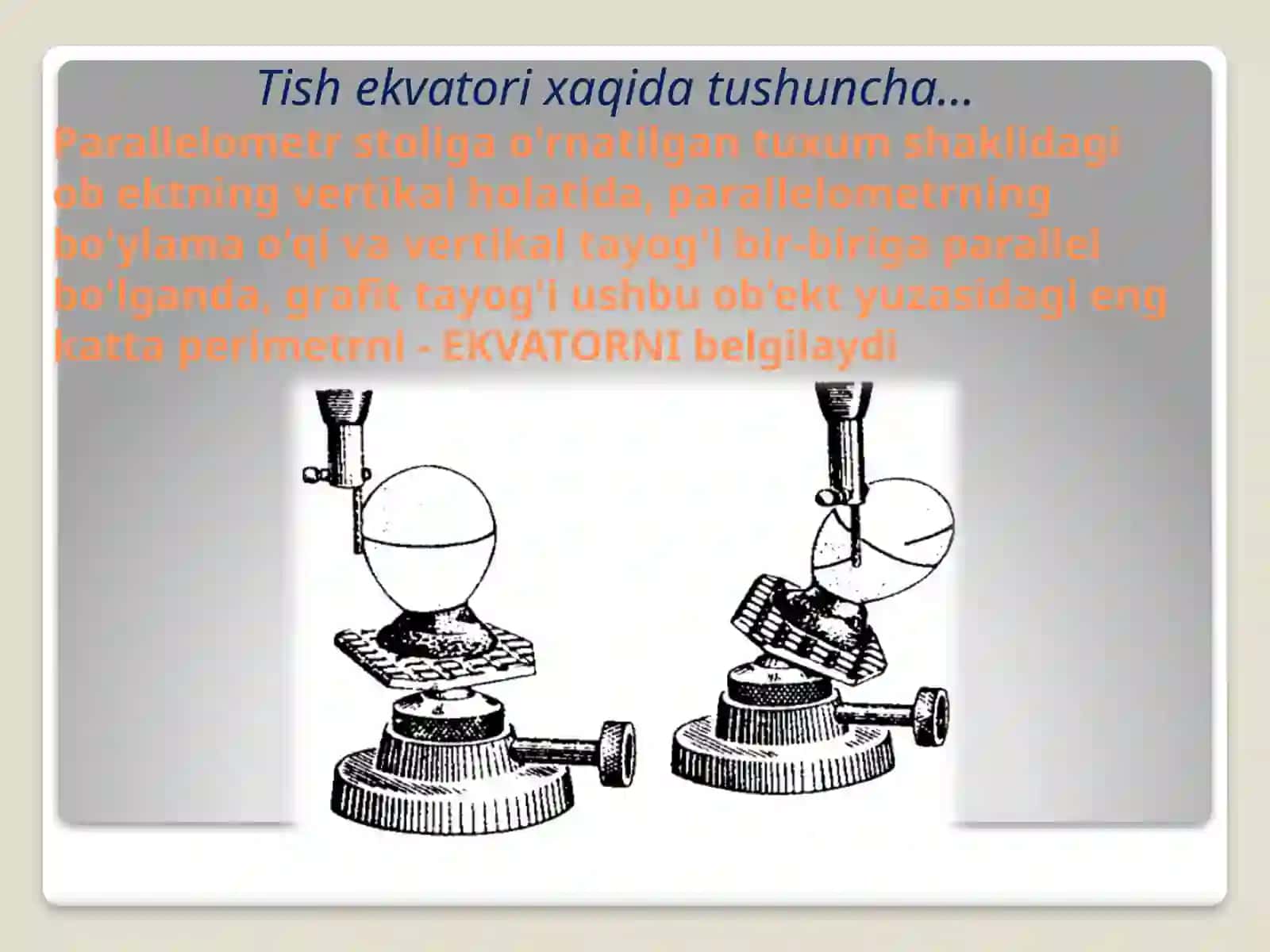Tish ekvatori xakida tushuncha 2