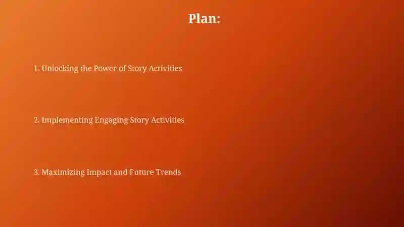 Story activities 2