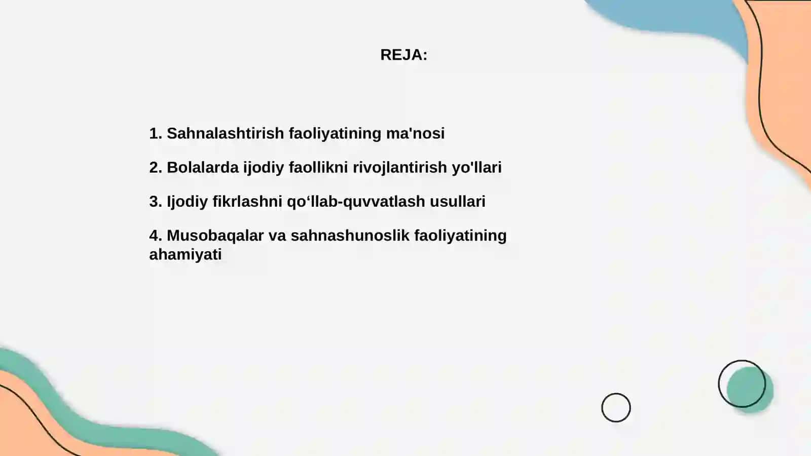 Bolalarda Ijodiy Faollikni Shakllantirish 2