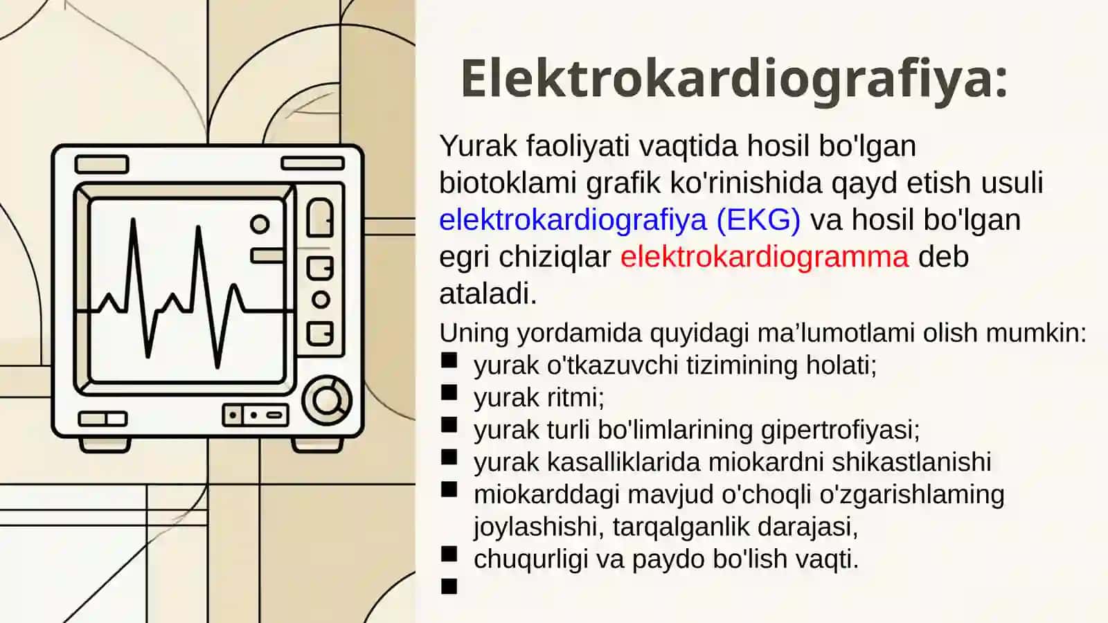 Elektrokardiografiya 2