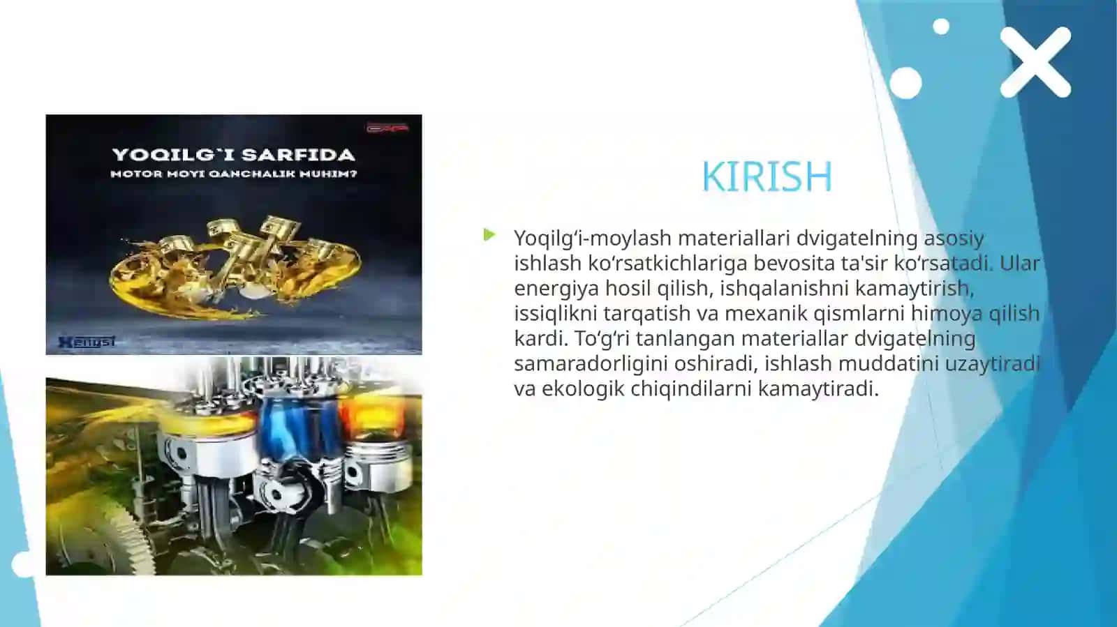 Yoqilg’I-moylashvaularningdivigatelishlashigatasiri 2